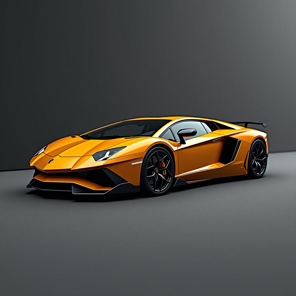  create a new model of lamborghini