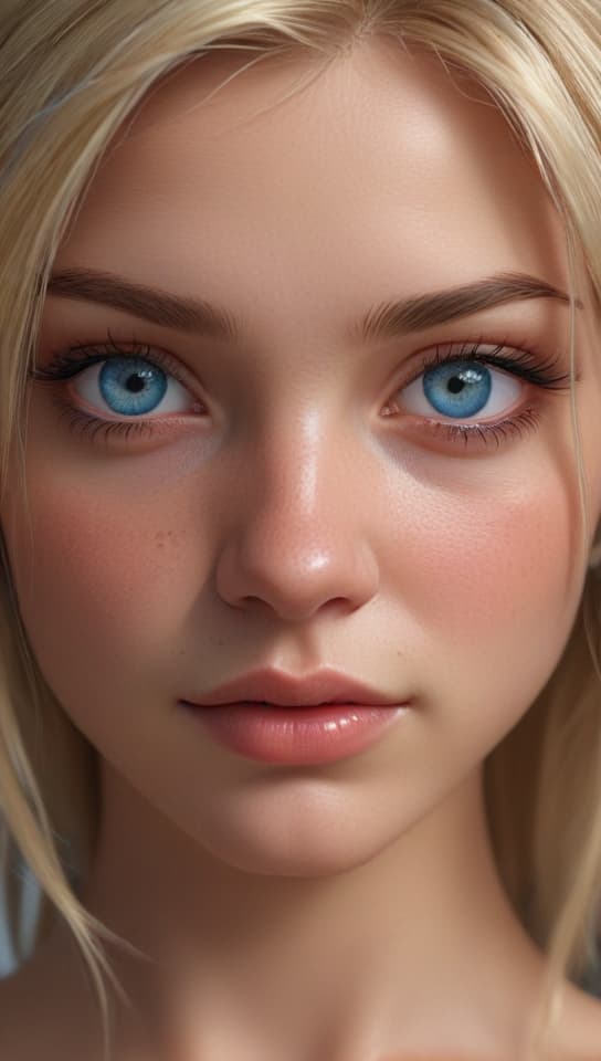 blonde, blue eyes with and , trending on art station, (detailed face), ((upper body)), (front view),(masterpiece:1.4),(photorealistic:1.4),(high resolution),(exquisitely detailed),(beautiful detailed light),(ultra_color),(perfect anatomy),best quality,ultra high definition,(cinematic light),<lora:ClothingAdjuster3:-0.5>