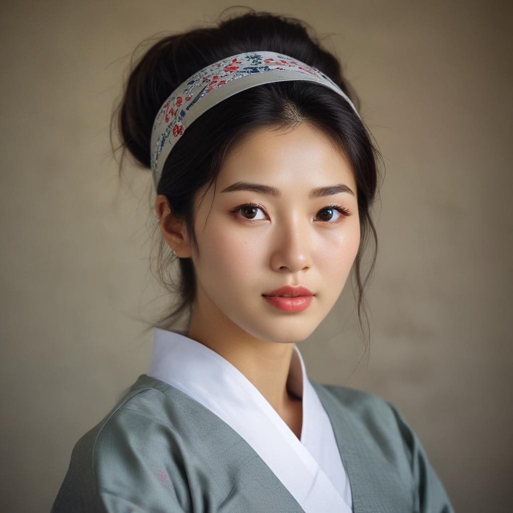 Korean woman