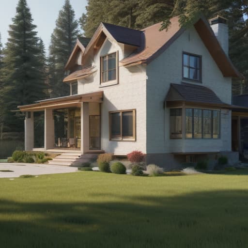 house made by generative ai