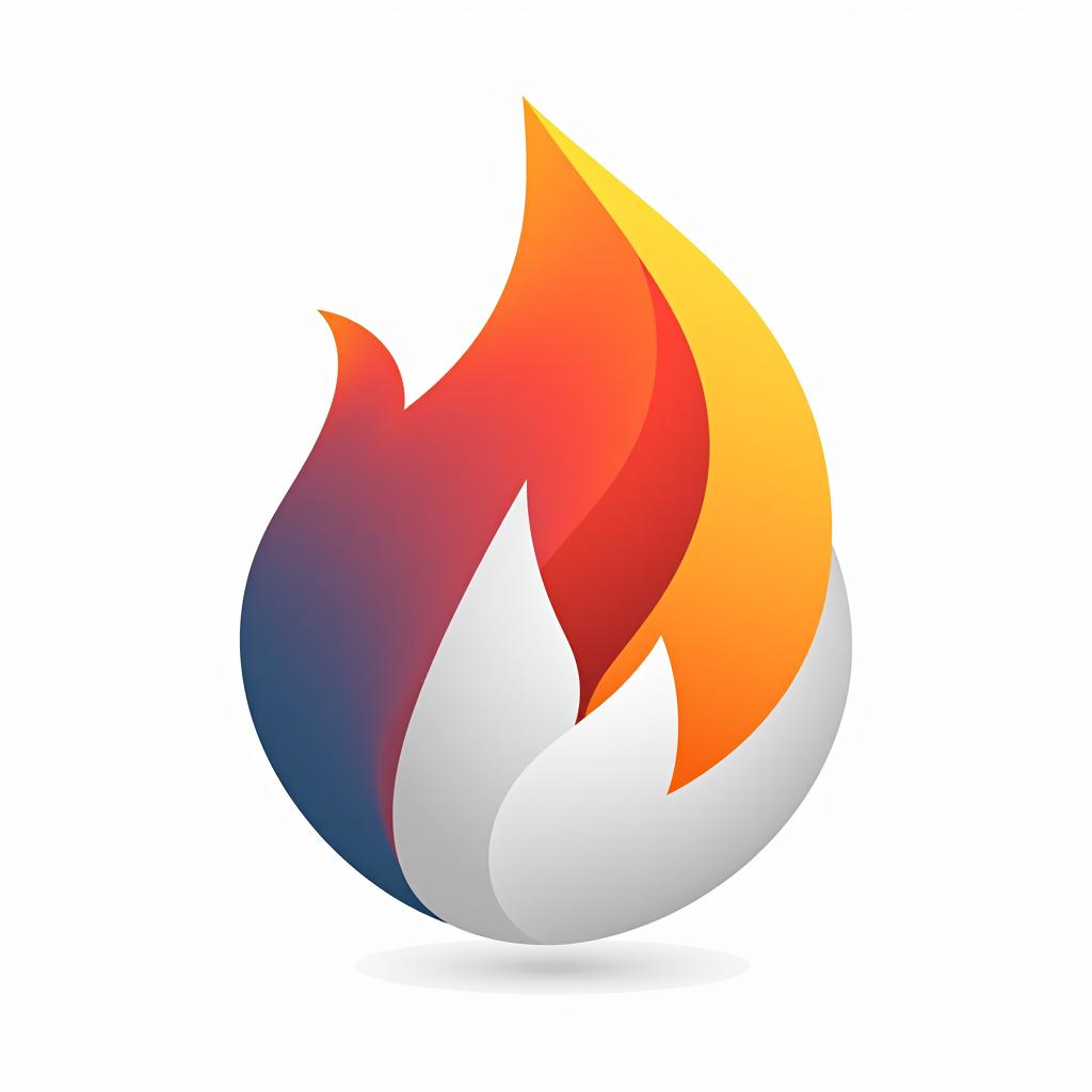  design a logo, fire icon, logo, graphics, 8k, white background, ui, ux, website