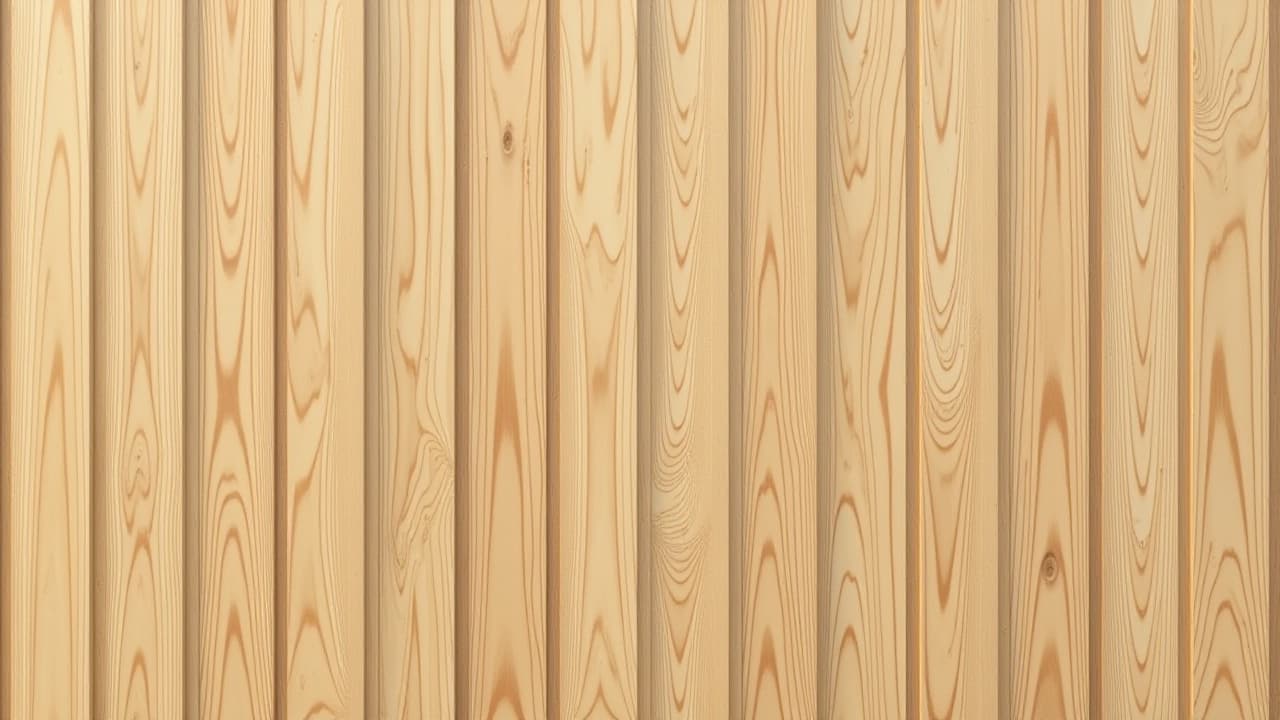  wall made of wooden panels. vertical wooden slats for facade cladding. timber stripes made of beige pine. a modern plank surface for interior and exterior design, high quality, high details, hd, perfect composition, 4k epic detailed, highly detailed, sharp focus, high resolution