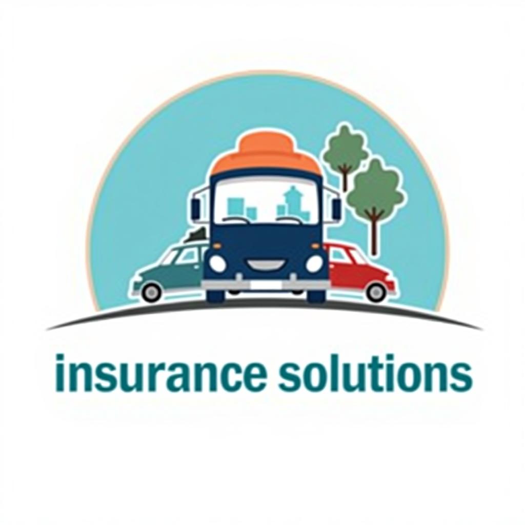  design a logo, logo for life insurance company, health, companies and vehicles, with the text 'insurance solutions yp'.