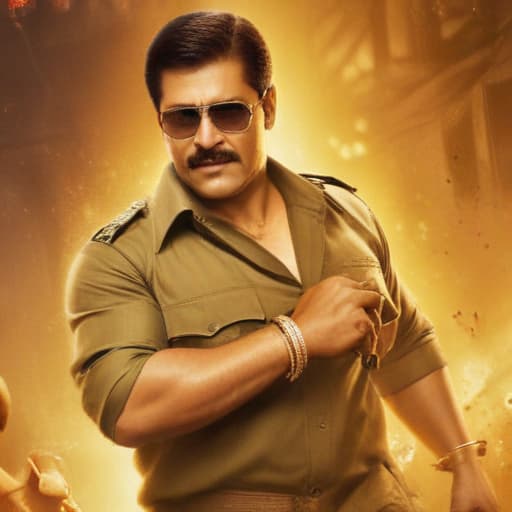 Dabangg 4 movie poster