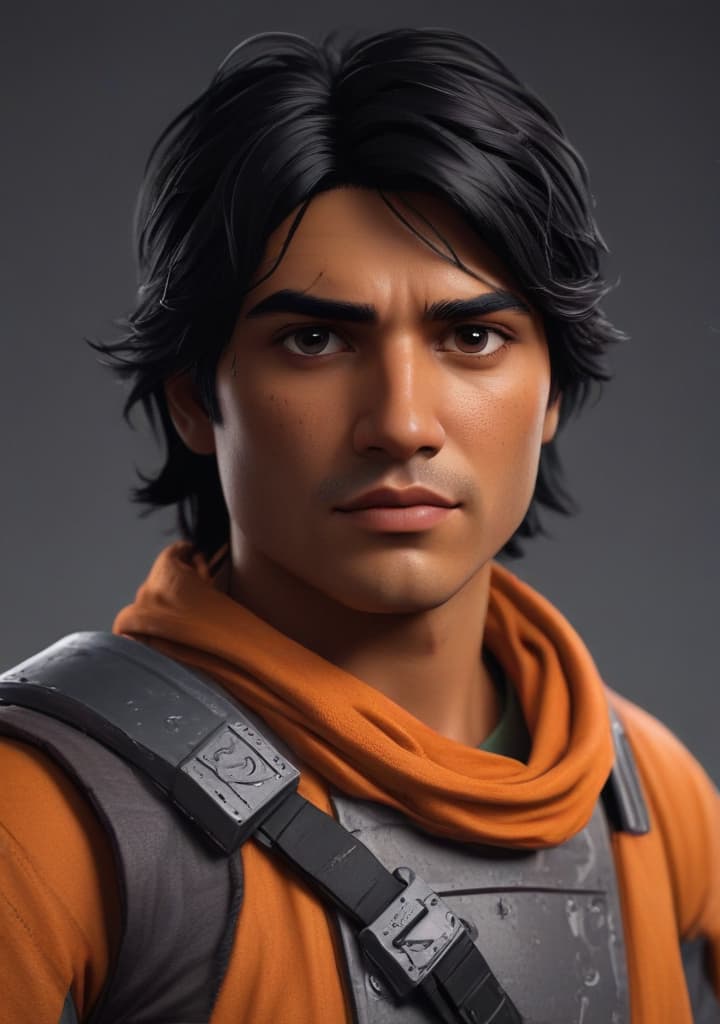 Ezra Bridger highly detailed,studio lighting,professional,vivid colors, cinematic lighting, HDR, UHD, 4K, 8k, 64K