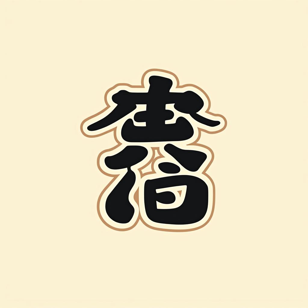  design a logo, , with the text '燻たま忍太郎'.