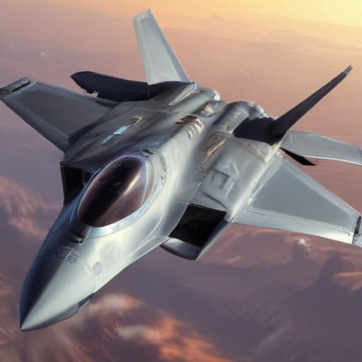 F-22, futuristic