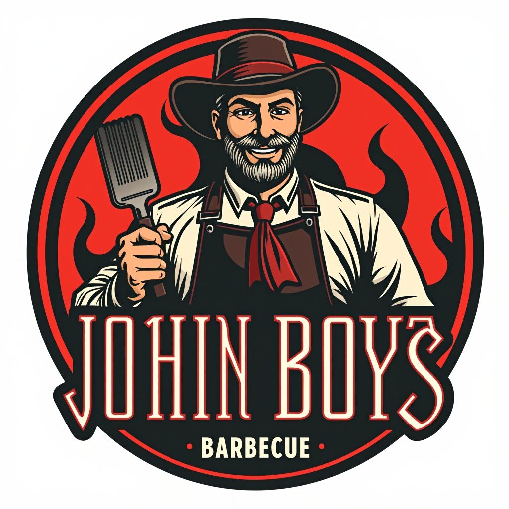  (logo), warman at grill john boys barbecue