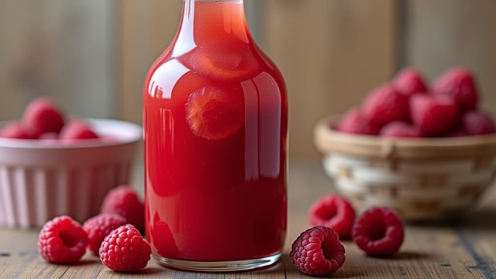  sweet homemade bottle raspberry gleep