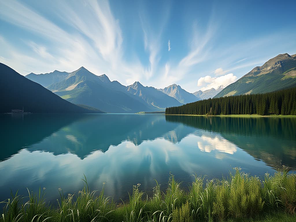  beautiful serene lake