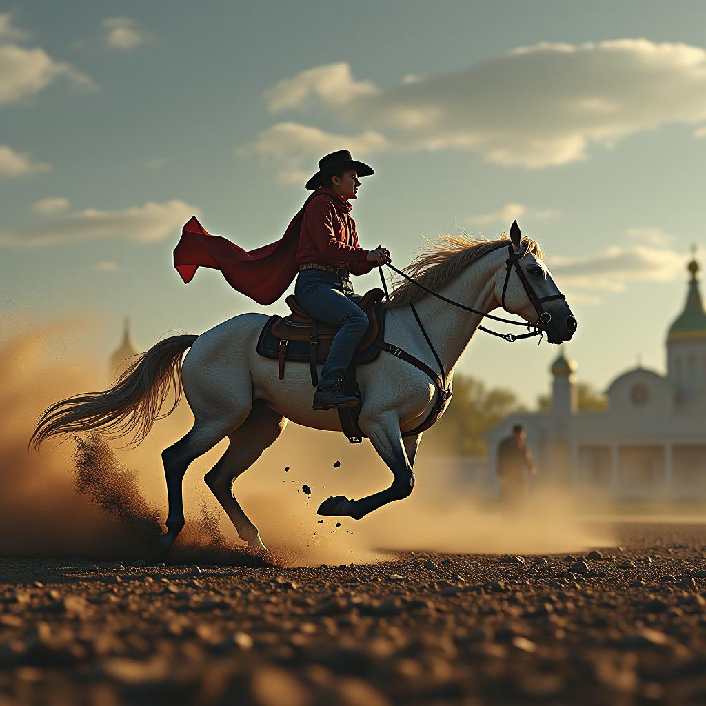  rodeo and the inscription "rodniki".