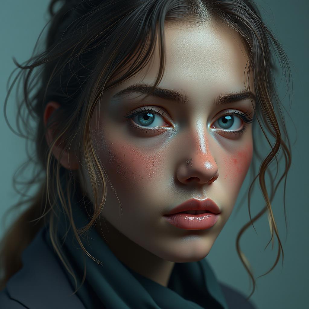  acne hyperrealistic, full body, detailed clothing, highly detailed, cinematic lighting, stunningly beautiful, intricate, sharp focus, f/1. 8, 85mm, (centered image composition), (professionally color graded), ((bright soft diffused light)), volumetric fog, trending on instagram, trending on tumblr, HDR 4K, 8K