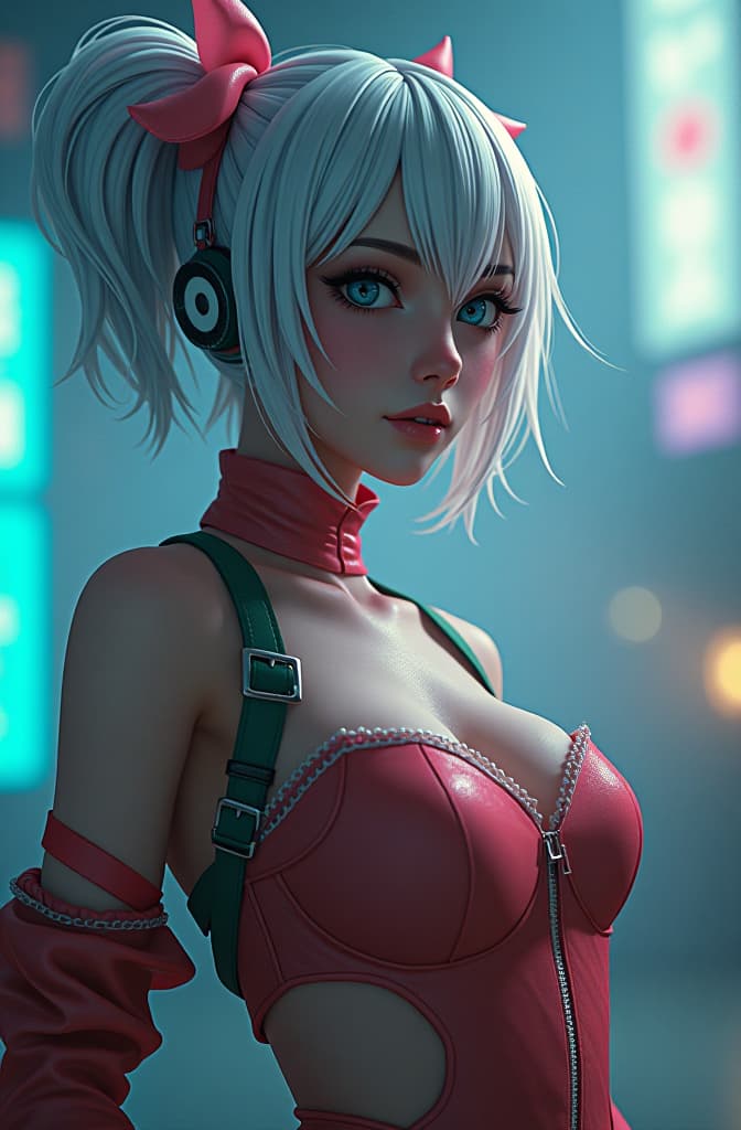  rei ayanami hyperrealistic, full body, detailed clothing, highly detailed, cinematic lighting, stunningly beautiful, intricate, sharp focus, f/1. 8, 85mm, (centered image composition), (professionally color graded), ((bright soft diffused light)), volumetric fog, trending on instagram, trending on tumblr, HDR 4K, 8K