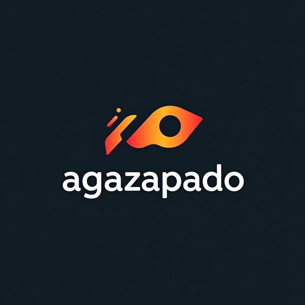  design a logo, agazapado tienda online, with the text 'agazapado'.