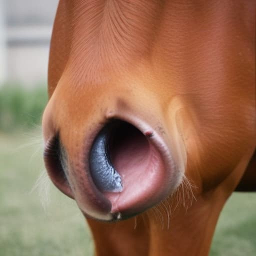 (horse) butthole piercing