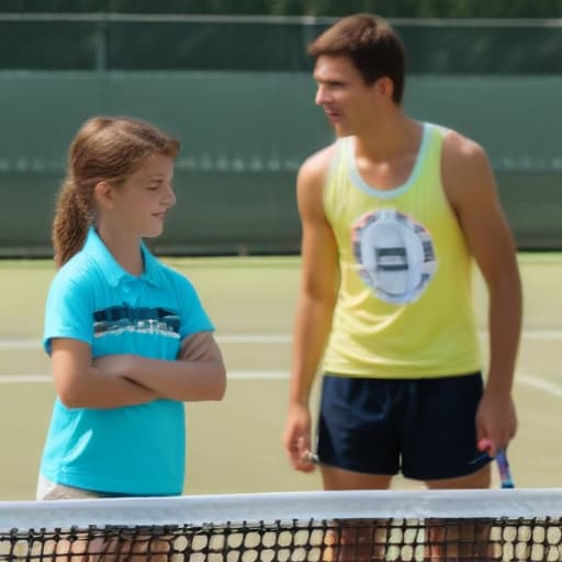 Tennis academy summer camp