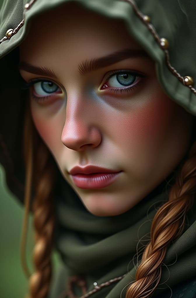  faerûn wood elf cleric, realistic fantasy d & d character, closeup portrait art by donato giancola and greg rutkowski, realistic face, digital art, trending on artstation hyperrealistic, full body, detailed clothing, highly detailed, cinematic lighting, stunningly beautiful, intricate, sharp focus, f/1. 8, 85mm, (centered image composition), (professionally color graded), ((bright soft diffused light)), volumetric fog, trending on instagram, trending on tumblr, HDR 4K, 8K