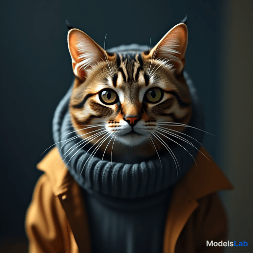  cat hyperrealistic, full body, detailed clothing, highly detailed, cinematic lighting, stunningly beautiful, intricate, sharp focus, f/1. 8, 85mm, (centered image composition), (professionally color graded), ((bright soft diffused light)), volumetric fog, trending on instagram, trending on tumblr, HDR 4K, 8K