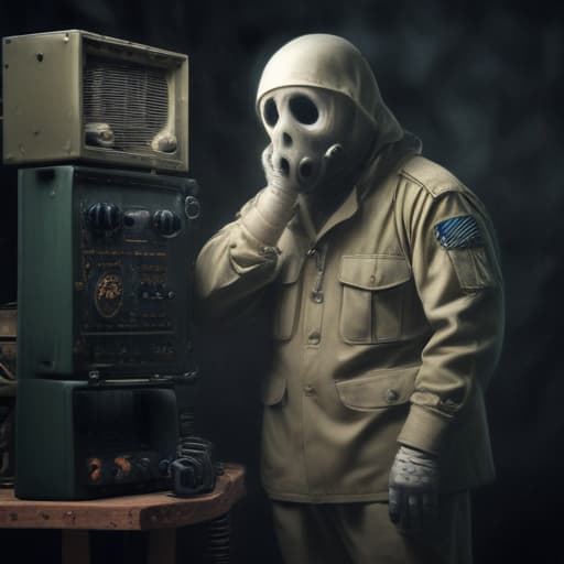 Army Radio ghost