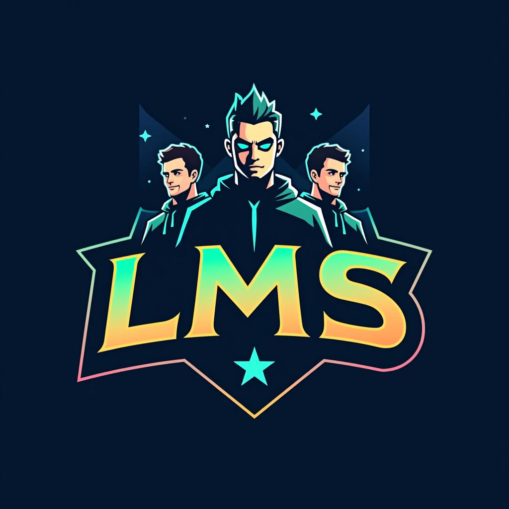  design a logo, logo team lms fortnite