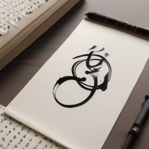 calligraphy