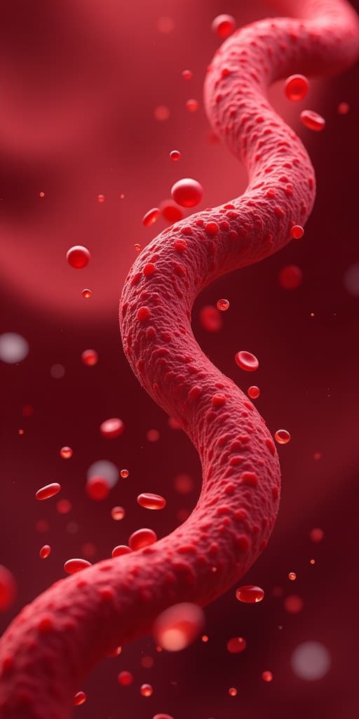  blood cell red 3d background vein flow platelet wave cancer medicine artery abstract, high quality, high details, hd, perfect composition, 4k epic detailed, highly detailed, sharp focus, high resolution