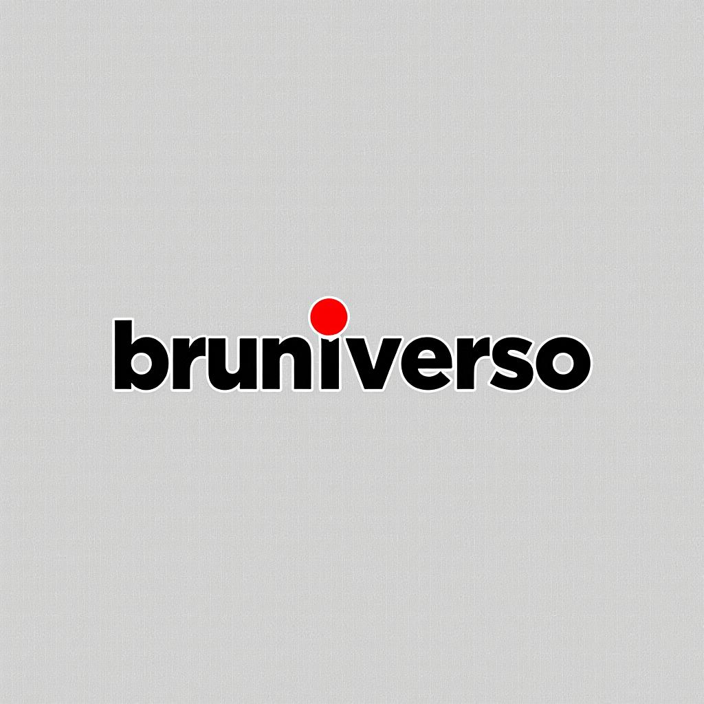  design a logo, bruniverso , with the text 'bruniverso '.