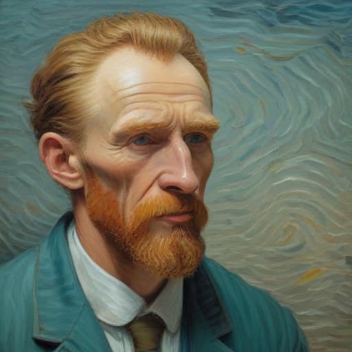 (coaching process ), oil painting, highly detailed, 4k, high quality, by Vincent Van Gogh