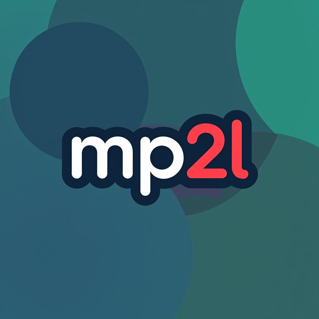  design a logo, , with the text 'mp2l'.