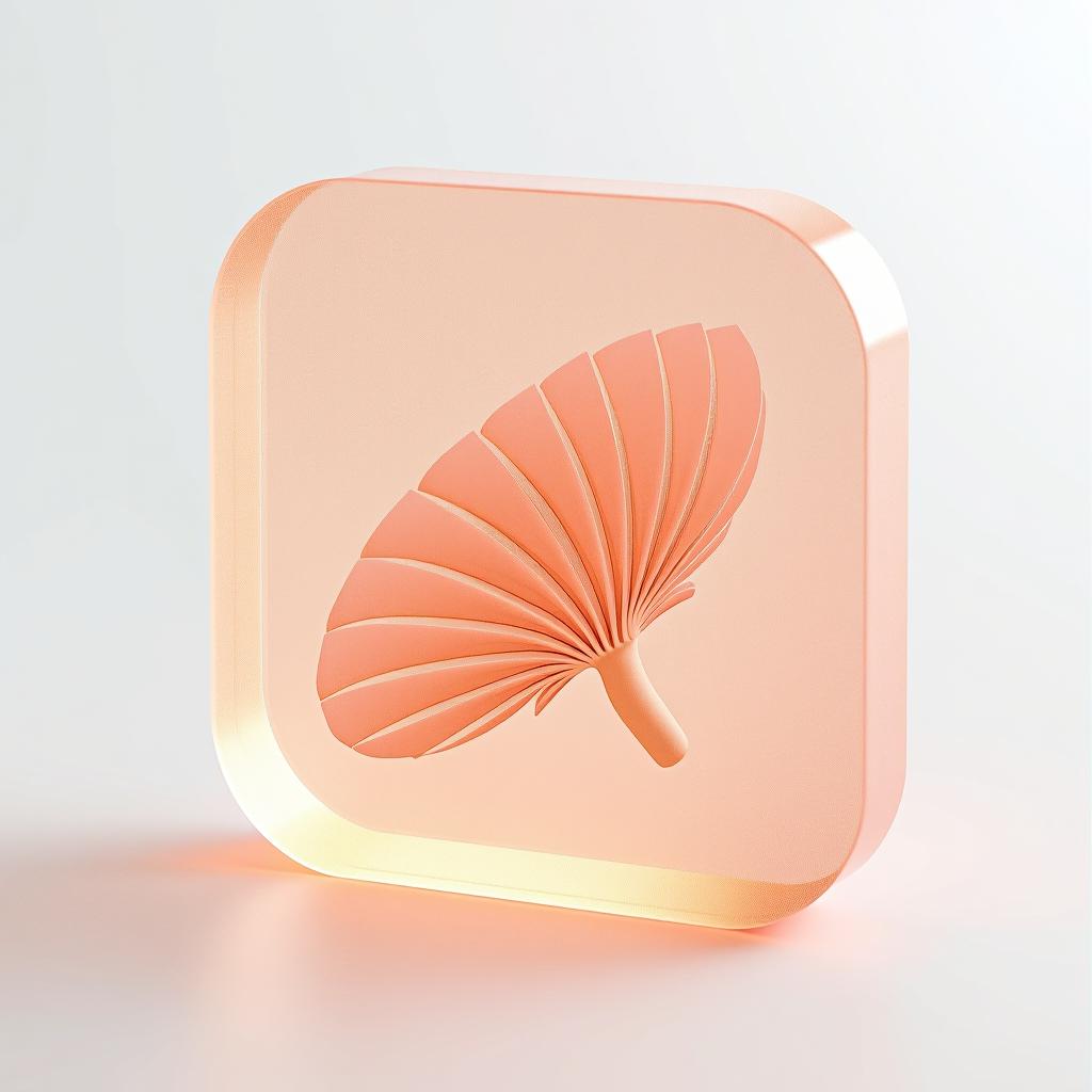  [on instagram] icon, peach gradient, white background, frosted glass, transparent sense of science and technology, ultra minimalistic appearance, bright colors, studio lighting, peach and white background, industrial design, lots of details, ultra high definition, dribbling, pinterest, ray tracing, isometric view, blender, c4d, visualization tool oc seed 3062166470 version 6.0 in raw format hyperrealistic, full body, detailed clothing, highly detailed, cinematic lighting, stunningly beautiful, intricate, sharp focus, f/1. 8, 85mm, (centered image composition), (professionally color graded), ((bright soft diffused light)), volumetric fog, trending on instagram, trending on tumblr, HDR 4K, 8K