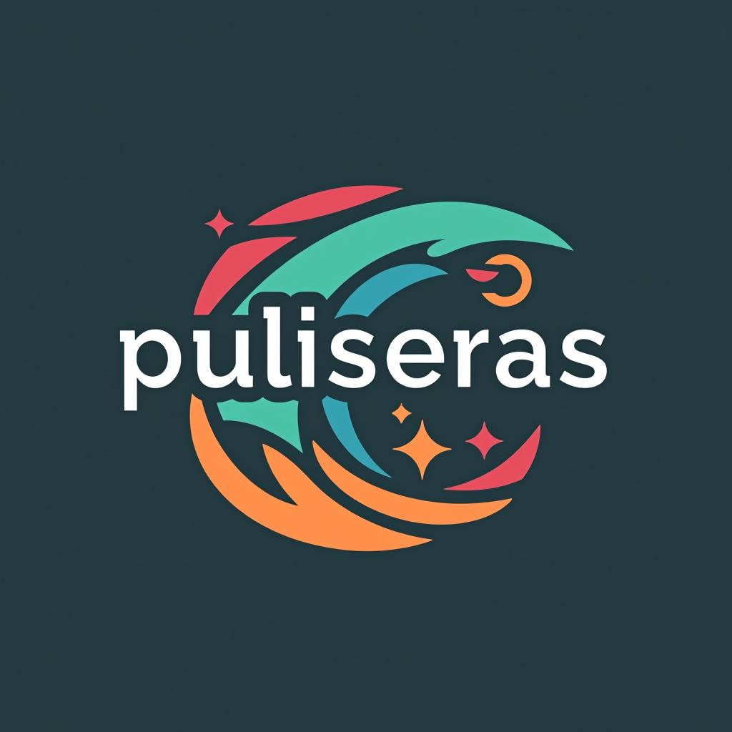  design a logo, taulima, with the text 'pulseras '.