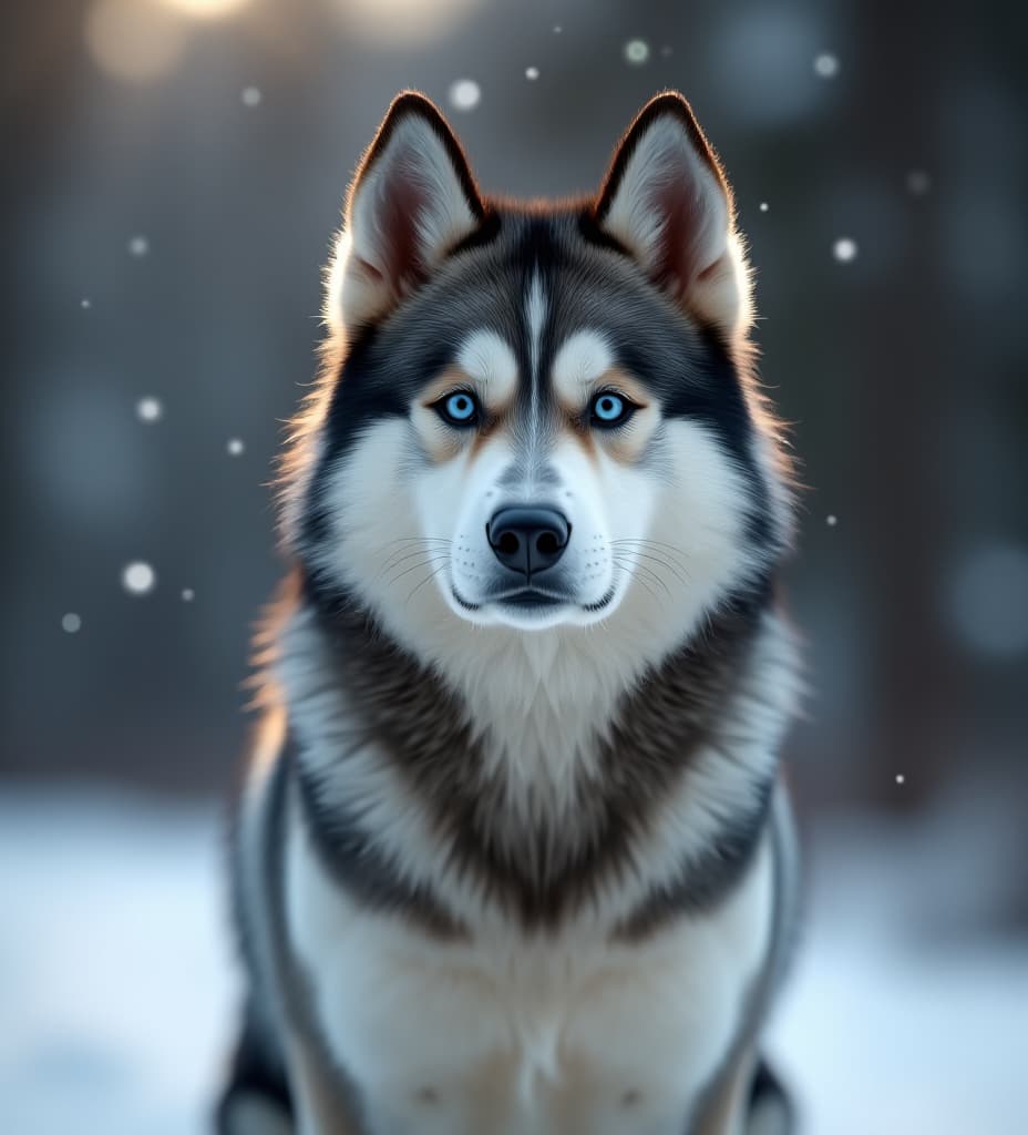  a husky nft image