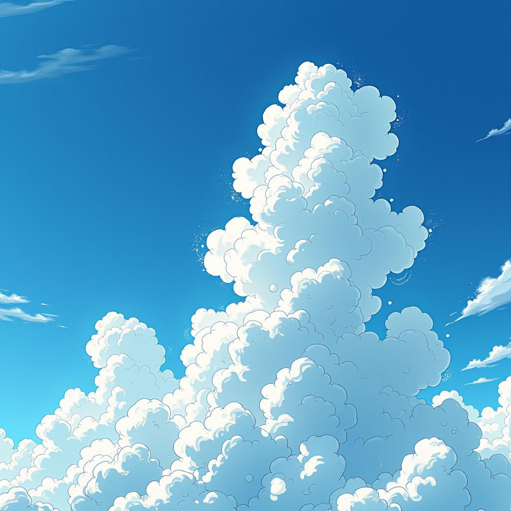  many black pencil scrawls doodles on the sky with a beautiful blue sky background with unique soft white clouds. anime. studio ghibli style. firooze hyperrealistic, full body, detailed clothing, highly detailed, cinematic lighting, stunningly beautiful, intricate, sharp focus, f/1. 8, 85mm, (centered image composition), (professionally color graded), ((bright soft diffused light)), volumetric fog, trending on instagram, trending on tumblr, HDR 4K, 8K