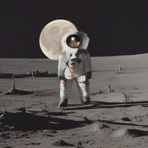 man on the moon