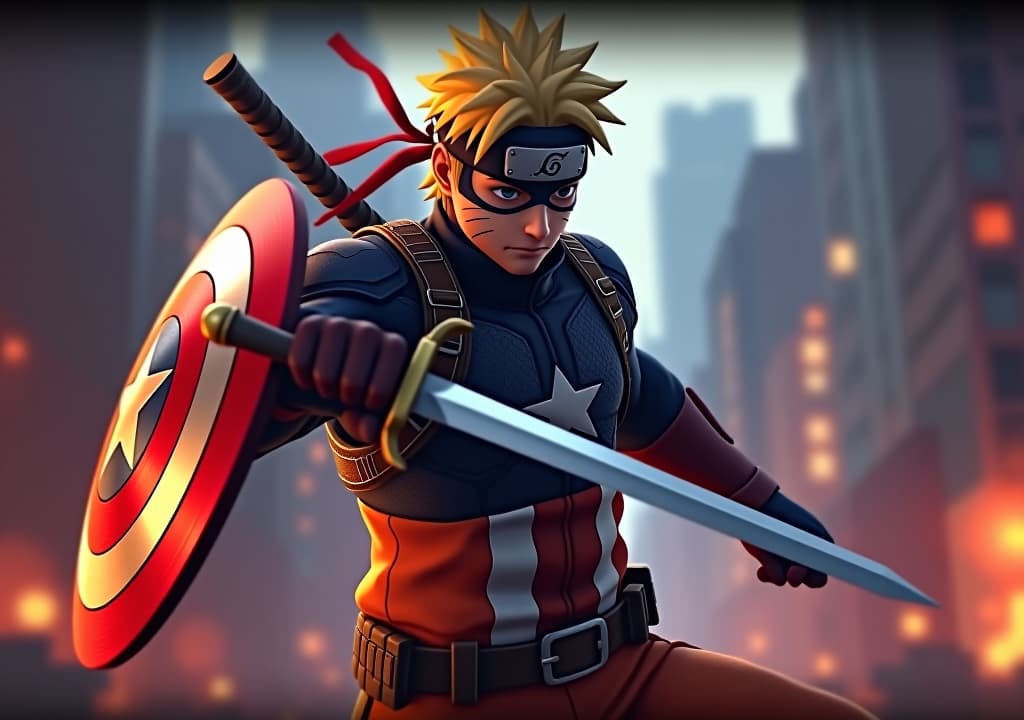  good quality, high quality, game play, game, game 3ds, naruto with. captain america sword, gta v world, gta 5 graphics