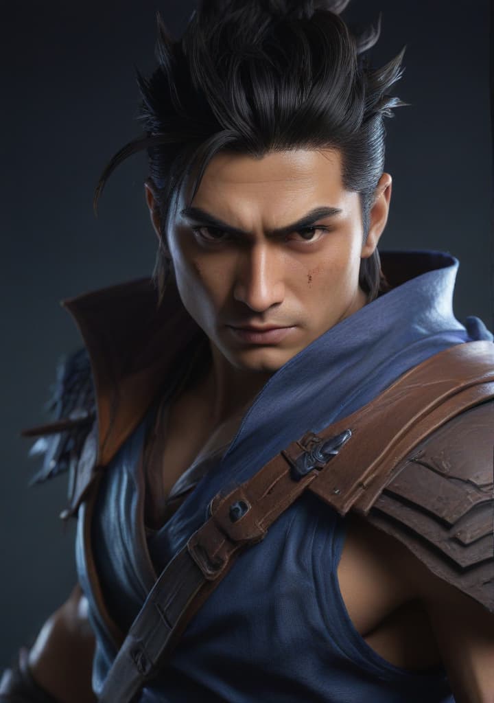 Yasuo legue of legends highly detailed,studio lighting,professional,vivid colors, cinematic lighting, HDR, UHD, 4K, 8k, 64K