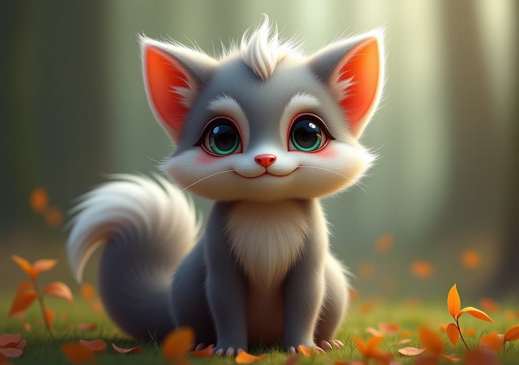  adorable fantasy furry creature