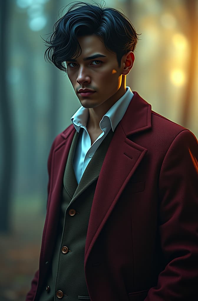  levi ackerman realista hyperrealistic, full body, detailed clothing, highly detailed, cinematic lighting, stunningly beautiful, intricate, sharp focus, f/1. 8, 85mm, (centered image composition), (professionally color graded), ((bright soft diffused light)), volumetric fog, trending on instagram, trending on tumblr, HDR 4K, 8K