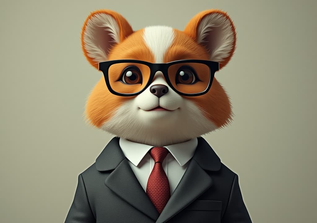  anthropomorphism animal with human characteristics businessman ceo accountant lawyer writer teacher guru executive 