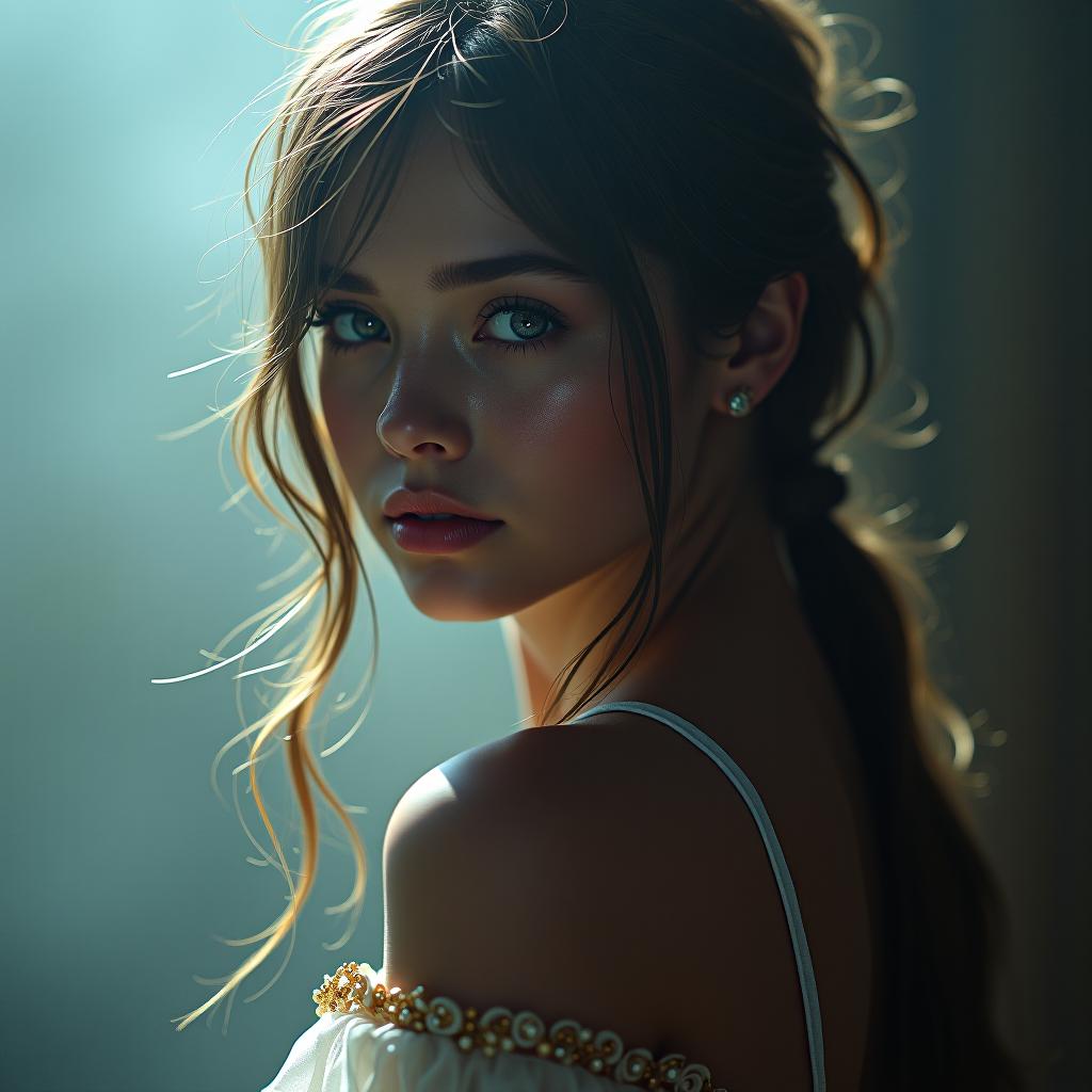  girl, art hyperrealistic, full body, detailed clothing, highly detailed, cinematic lighting, stunningly beautiful, intricate, sharp focus, f/1. 8, 85mm, (centered image composition), (professionally color graded), ((bright soft diffused light)), volumetric fog, trending on instagram, trending on tumblr, HDR 4K, 8K