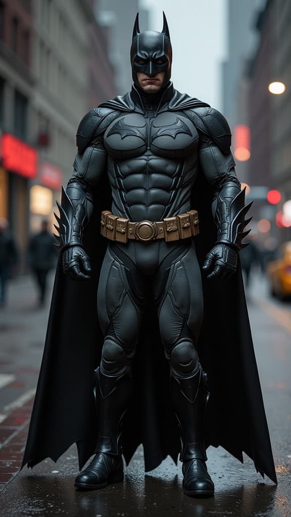  smallville batsuit