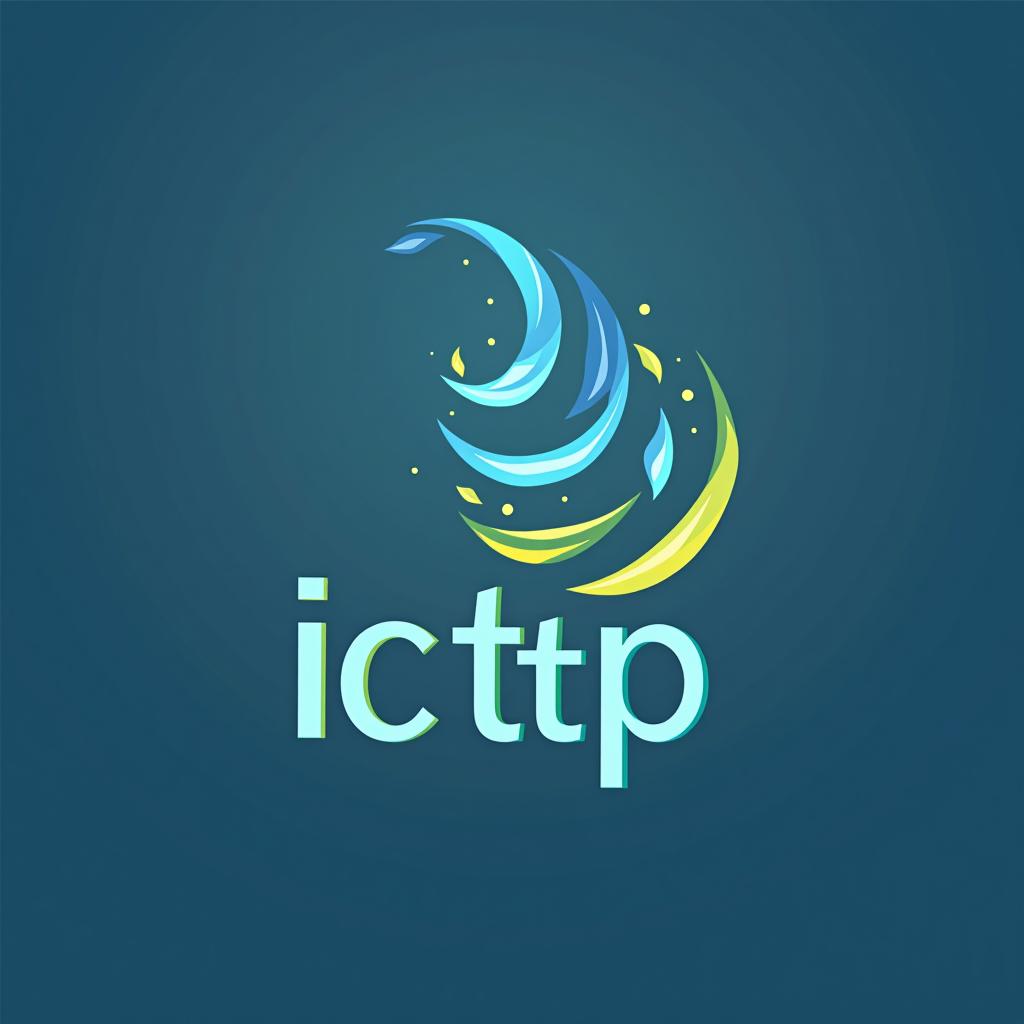  design a logo, es un logo para una empresa que se dedica a hacer pruebas hidrostáticas al sector de los hidrocarburos, el logo debe llevar las letras del nombre de la compañía, ic&tp , with the text 'ic&tp '.