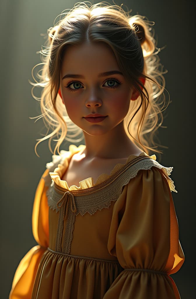  miel du petit clair hyperrealistic, full body, detailed clothing, highly detailed, cinematic lighting, stunningly beautiful, intricate, sharp focus, f/1. 8, 85mm, (centered image composition), (professionally color graded), ((bright soft diffused light)), volumetric fog, trending on instagram, trending on tumblr, HDR 4K, 8K