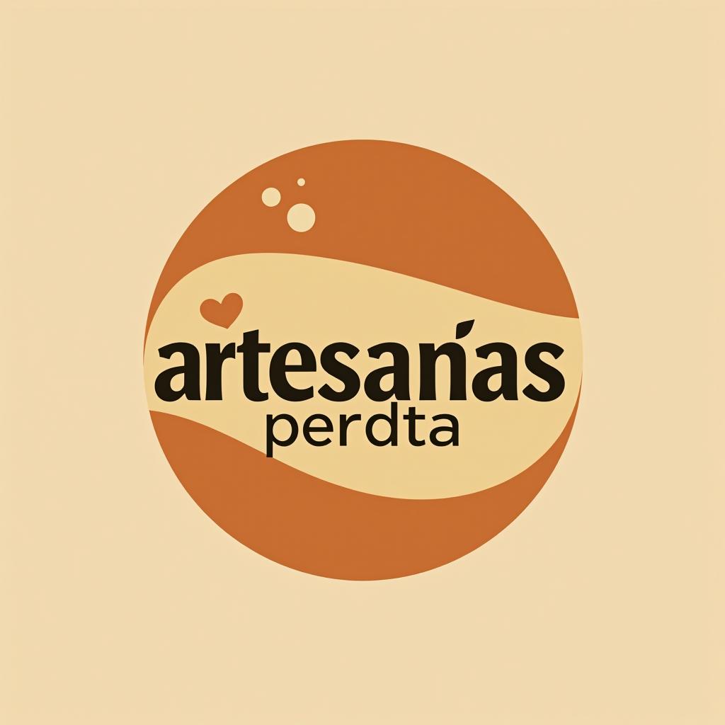  design a logo, , with the text 'artesanías partida '.