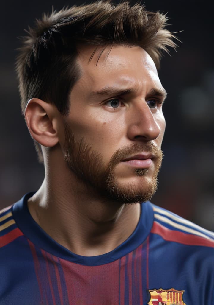 messi highly detailed,studio lighting,professional,vivid colors, cinematic lighting, HDR, UHD, 4K, 8k, 64K