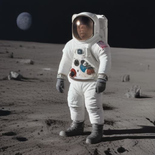 man on the moon