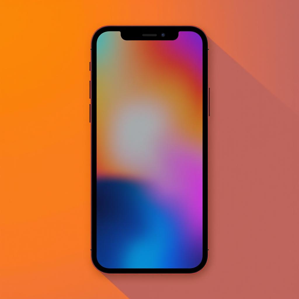  generate an iphone for 2035 in all colors.