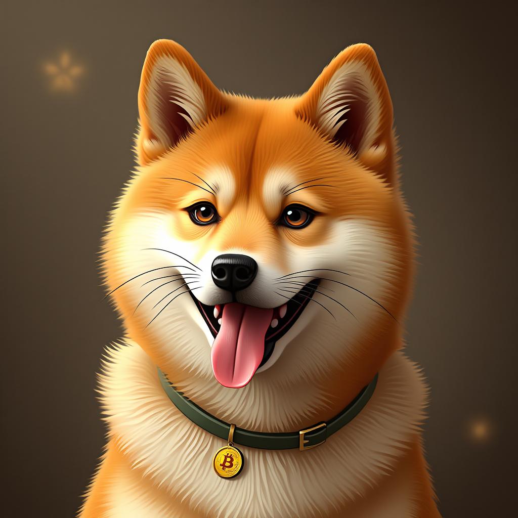  doge meme dog, shiba inu, meme dog, doge coin, award winning, professional, highly detailed, masterpiece