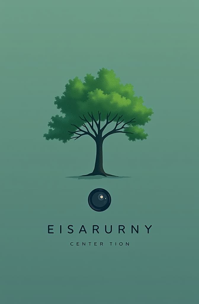  design a minimalist logo combining a tree symbol with a camera lens icon. use a single line drawing style with sage green color for the icon and deep slate blue for the text. the design should be elegant, representing both nature and photography, multicolored hair, colorful background, realistic shaded perfect face, fine details by realistic shaded lighting poster by ilya kuvshinov katsuhiro otomo, magali villeneuve, artgerm, jeremy lipkin and michael garmash and rob rey hyperrealistic, full body, detailed clothing, highly detailed, cinematic lighting, stunningly beautiful, intricate, sharp focus, f/1. 8, 85mm, (centered image composition), (professionally color graded), ((bright soft diffused light)), volumetric fog, trending on instagram, trending on tumblr, HDR 4K, 8K