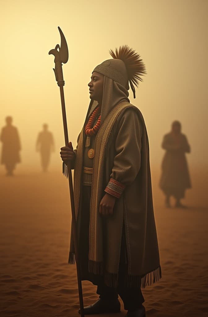  la antigüedad de la cultura nazca hyperrealistic, full body, detailed clothing, highly detailed, cinematic lighting, stunningly beautiful, intricate, sharp focus, f/1. 8, 85mm, (centered image composition), (professionally color graded), ((bright soft diffused light)), volumetric fog, trending on instagram, trending on tumblr, HDR 4K, 8K